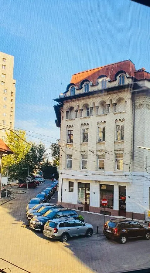 Downtown Studio Bucharest Apartment